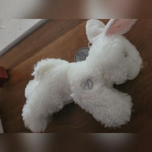 Chris Angle stuffed rabbit
